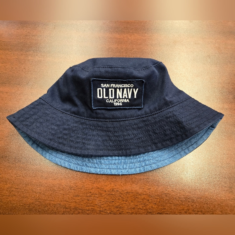 Old Navy Kids Blue Bucket Hat